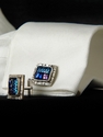 Jewelry--Glass-Men's JewelryCuff links to delight!