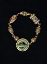 Jewelry-Tibetan brass bracelet