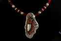Jewelry--Precious Metal Clay-NecklacesChristmas Sparkle