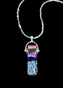 Jewelry--Glass-NecklacesFused Glass sticks