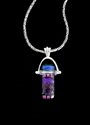 Jewelry--Glass-NecklacesFused Glass Sticks