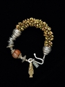 Jewelry--Beads-Rings and BraceletsKumihimo with charm