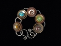 Multi-metal bracelet