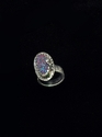 Jewelry--Precious Metal Clay-Rings and BraceletsSilver and drusy