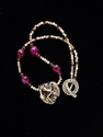 Jewelry--Noble Metals-NecklacesKimono drape with Hill Tribe silver