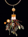 Jewelry--Found Objects-NecklacesChampagne lover