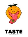 Fruit of the senses - Taste