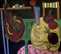 Still life with vowels