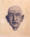Head of a man
