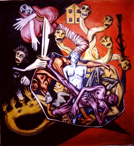 Painting-Fetal Shock