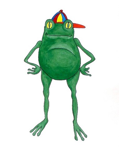 Painting-Acrylic-Leapin' Lenny