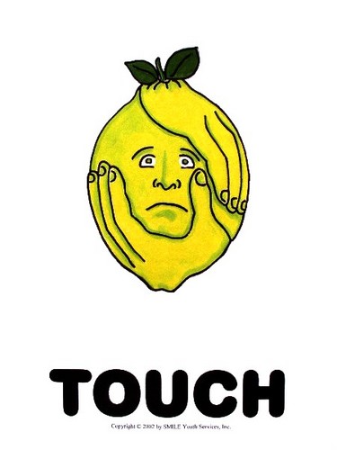 Painting-Acrylic-Fruit of the senses - Touch