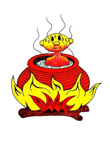 Painting-Acrylic-Cauldron