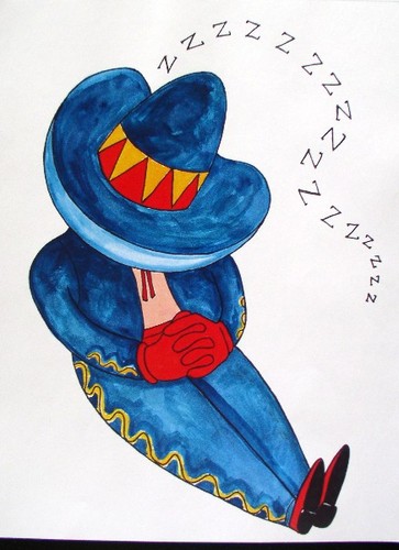 Painting-Acrylic-Siesta