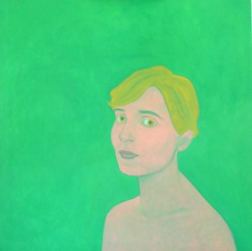 Painting-Oil-Pink Lady