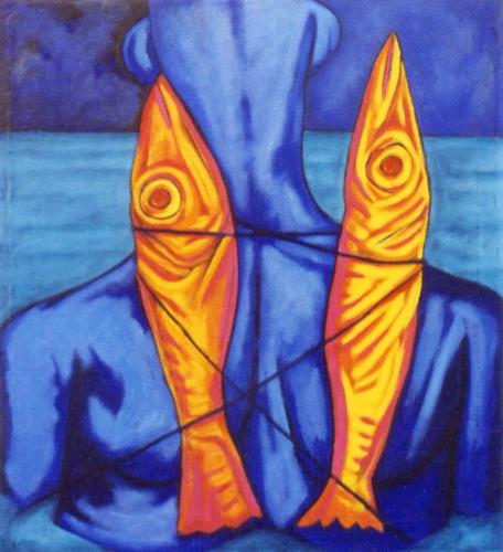 Painting-Oil-Second sight