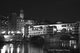 Photography--Black & White-ArchitecturePonte Vecchio Nightscape, Florence
