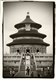 Photography--Black & White-ArchitectureHall Of Prayer For Good Harvest, Temple Of Heaven