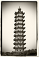 Photography--Black & White-ArchitectureYuanming Pagoda #2