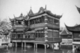 Photography--Black & White-ArchitectureTea House, Yu Garden