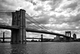 Photography--Black & White-ArchitectureManhattan to Brooklyn