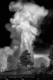 Photography--Black & White-NatureOld Faithful Greets a New Day