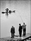Photography--Black & White-FigurativeMen Fishing