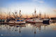 Photography-Harbor At Dusk
