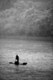 Photography--Black & White-FigurativeBamboo Raft