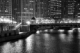 Photography--Black & White-LandscapeChicago River