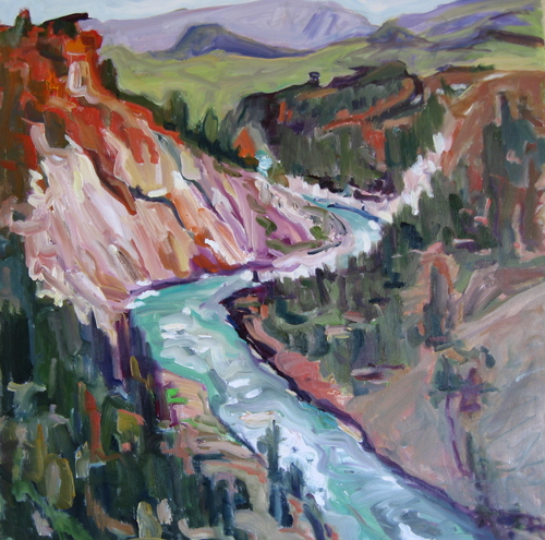 Winding River