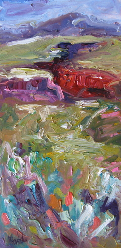 Canyon Impasto