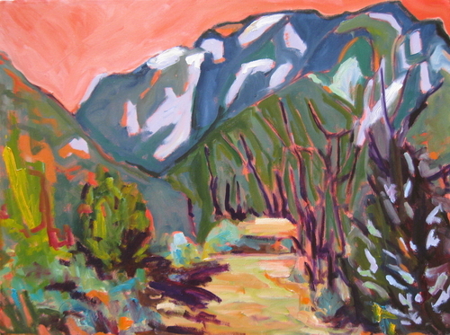 Mountain Snow