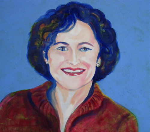 Painting-Portrait-Elisabeth