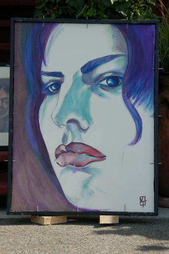 Painting-Portrait-Gothic Dweller