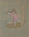 Painting-Young Marie's Burden