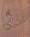 Painting-Young Marie Builds A Path