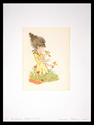Print Making--Etchings-FigurativeYoung Marie's Mystical Suitors