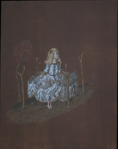 Painting-The Infanta's Solution