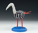 Maria Simonsson - Decorative Fiber Art Maria Simonsson, Takoma Park, Maryland, USA, fiber art, sculpture, birds, humor, textiles, 3D - Decorative Fiber Art
