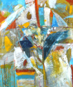 Victoria Copeland - Representational Mixed Media Michael Copeland Art,fine art, fine artist, art, painting, mixed media, non-representational, abstract art, abstract expressionism, acrylic, allegorical painting, character,mystical, mixed media, graphite, line work, line, texture,caricature,iconoclastic, color, texture, mystical, New Mexico artist - Representational Mixed Media