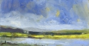 Michael Harrison - Painting Scotland,loch, - Painting