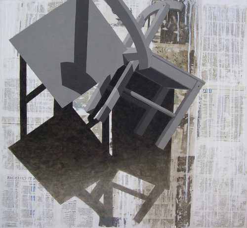 Painting-Acrylic-Time Stops