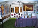West Coast Artists - Palm Springs My Tent