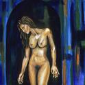 Female Nude - Alone Again