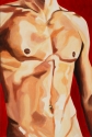 Original Painting of a Male Nude - Mon Ami