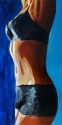 Female Torso Painting - b 