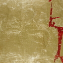 Abstract Gold - Jagged Line