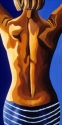 Female Figurative Painting - Flirt