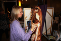Painting at The Mint